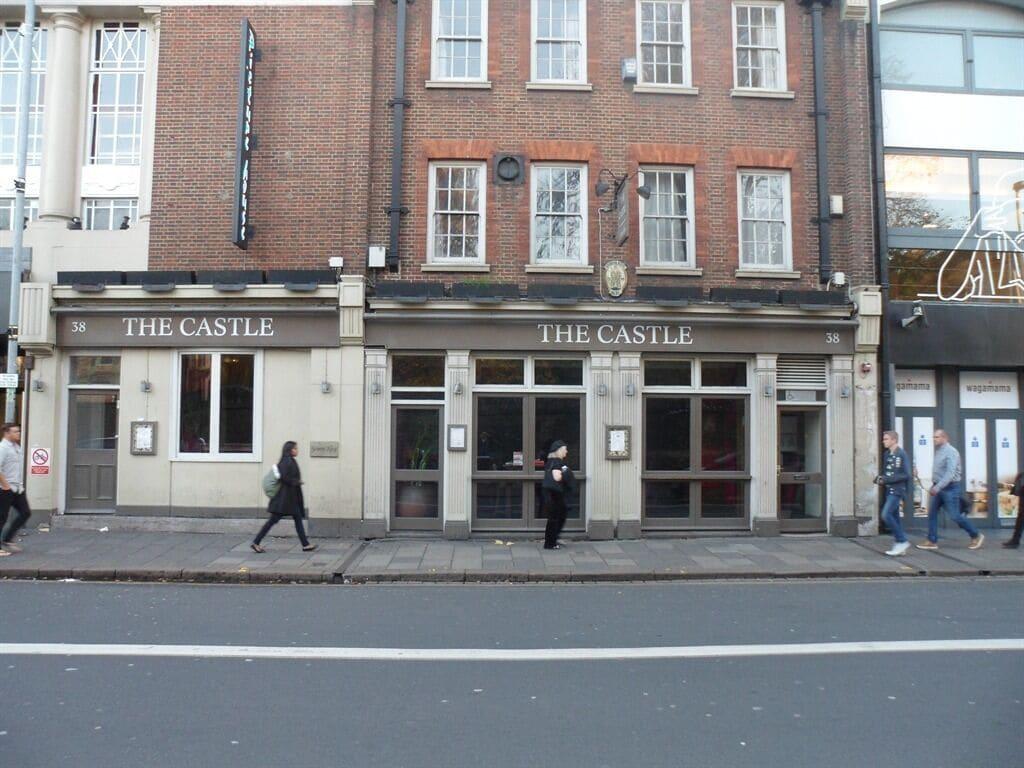 The Castle Bar Room Only Cambridge Exterior foto