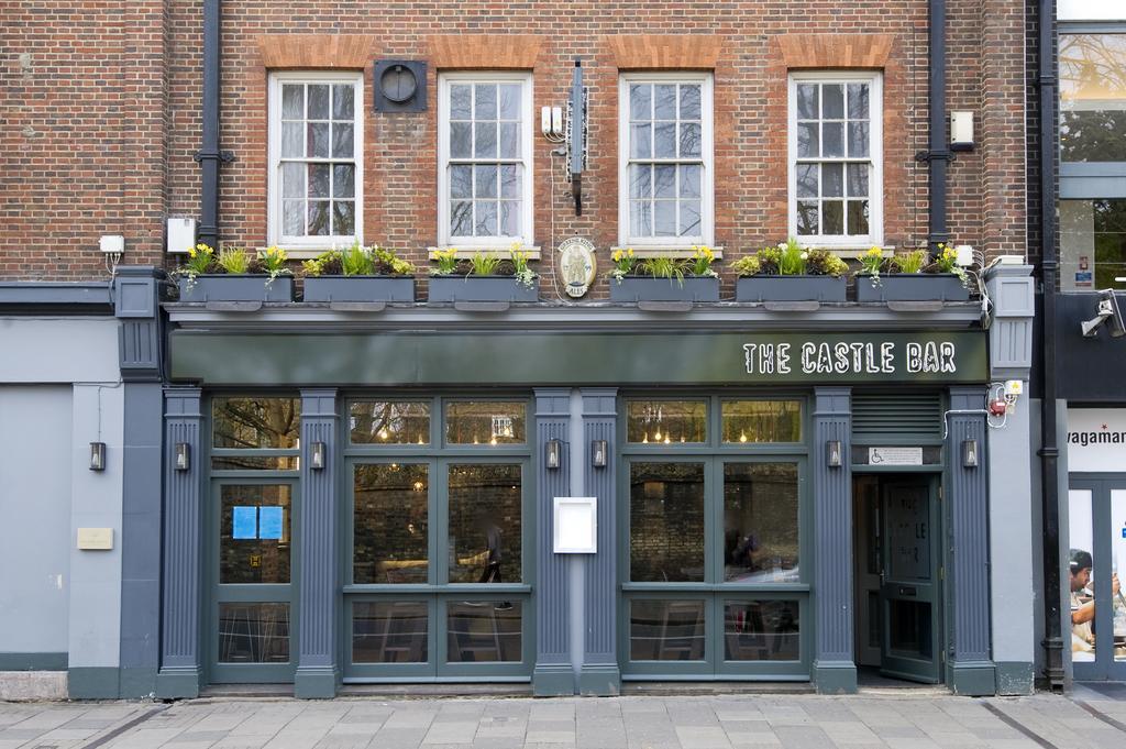 The Castle Bar Room Only Cambridge Exterior foto